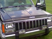 my girlfriends jeep