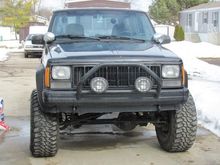 I bought this from a dealer and I was told that it had a 5.5" lift.