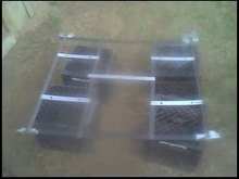 roof rack  before paint