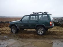 1999 Jeep Cherokee Orvis 4.0