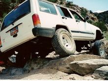 Lower Helldorado Trail, Moab UT