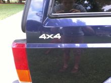 my first 4x4 yaaah