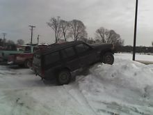 My parking spot at school