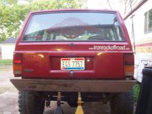 rear bump