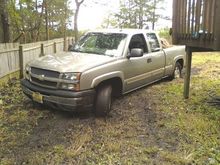 Chevy Stuck