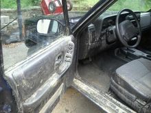 dont leave door open when mudding