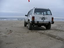 On the north spit, damn I miss the ocean.