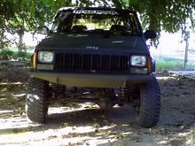front bumper still in the works