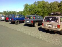 the &quot;gmu jeep club&quot;- mine, nathan_carmona's, and two others I haven't met yet