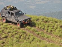 Climb to Mount Tambora