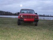 by the lake