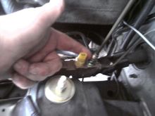 Custom built and bent brake lines in the process of being made