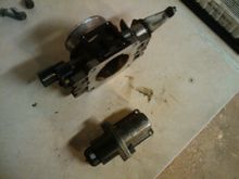 throttle body iac cleaning and valve cover gasket replacement