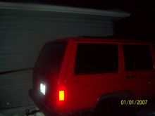 Back passenger side