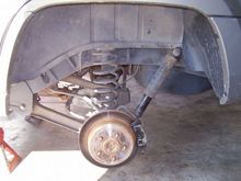 Driver side rear