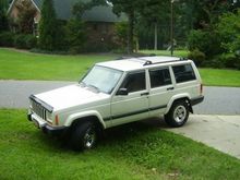 2001 Jeep Cherokee Sport 4X4