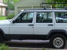 Left Side Roof Rack