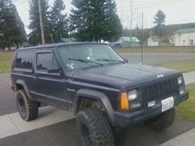 the jeep