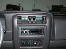 I like the way the switches came out