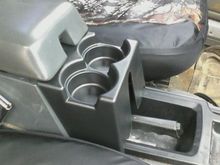 New Console Cup Holder