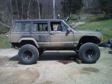 side view after lift and tires