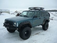 My first Jeep 99 xj