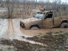 First time stuck
