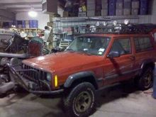 sweet jeep my frands