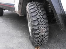 235 75 15 cooper mud tires