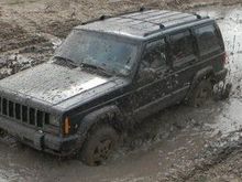 Blastin' through the mud!!!!