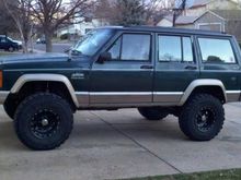 When I first bought her..... she's come a long way.
