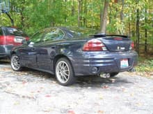 The 2000 Grand am. was amazing on gas, and when i was 16 i thought i'd go kinda ricer. but they are small, and they have to stay on the road, thats no fun!