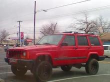 Shortly after I got it lifted, Jan 2008