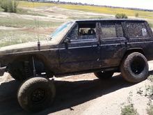 Playin in the mud