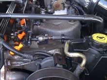 throttle body space, mustang 5.0 fuel injectors, borla header