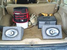 Speakers and of course TOOLS