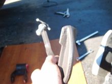 broke and bent my c clamp