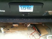 Before spray on bedliner