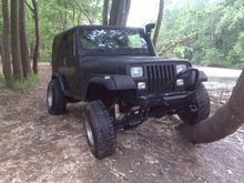 Short jeep at Finley river