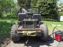 1970 fj40 on 40s big block