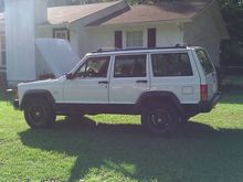 my new jeep