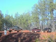 the trucks