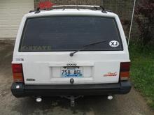 homemade back-up lights