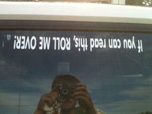 Classic Window Sticker