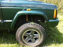 New Tyres - Grabber AT2s