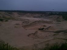 Sand pit