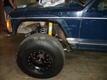 fender before