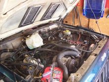 new motor in and harness wired up