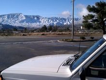 On the way to Mountain High