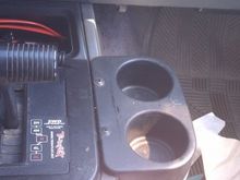 CUP HOLDERS